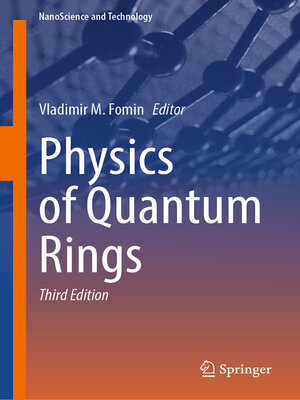 cover image of Physics of Quantum Rings